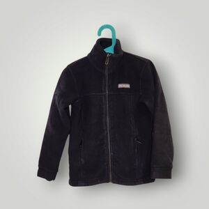 Columbia Kids Black Fleece Jacket